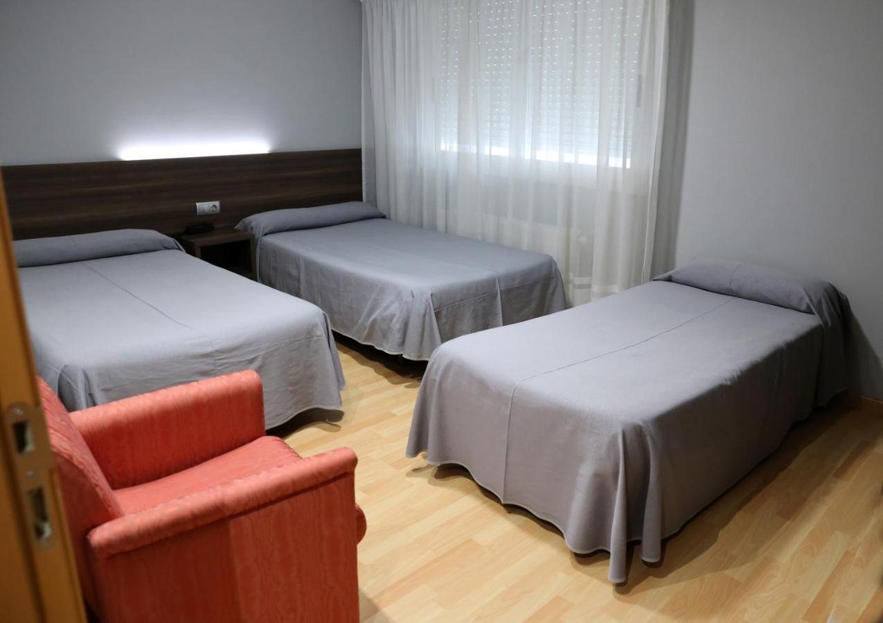 Hotel Alda Xinzo Xinzo de Limia Extérieur photo