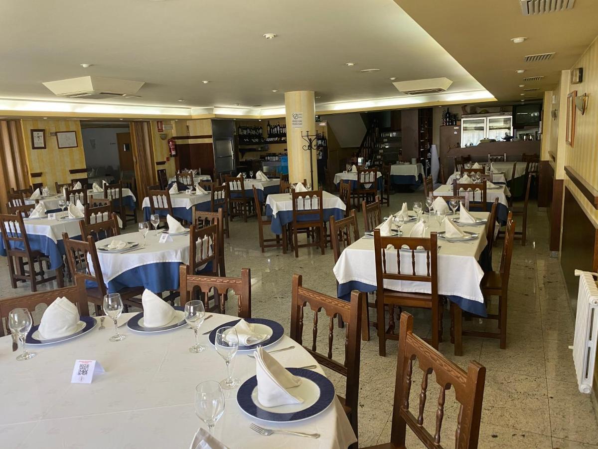 Hotel Alda Xinzo Xinzo de Limia Extérieur photo
