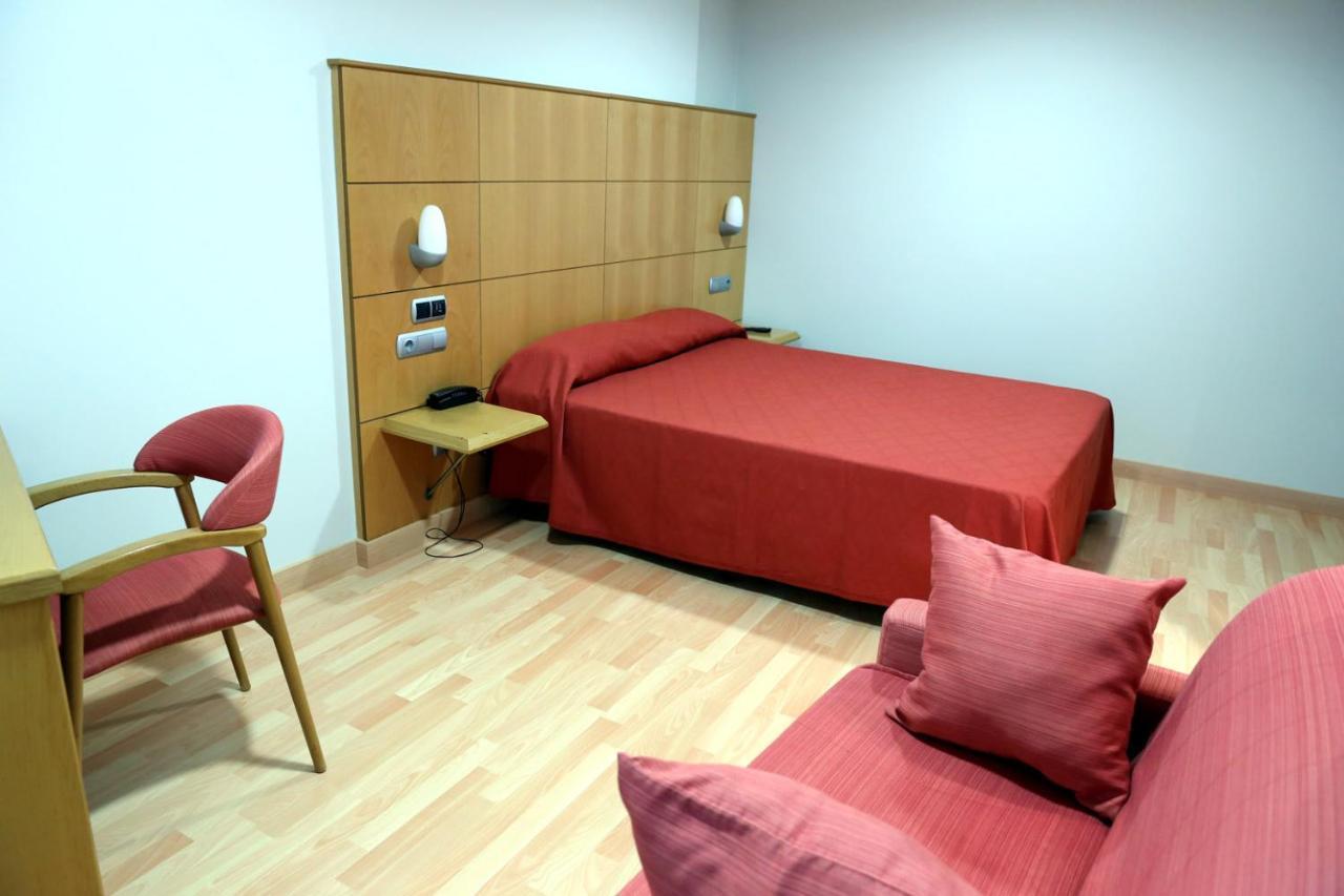 Hotel Alda Xinzo Xinzo de Limia Extérieur photo