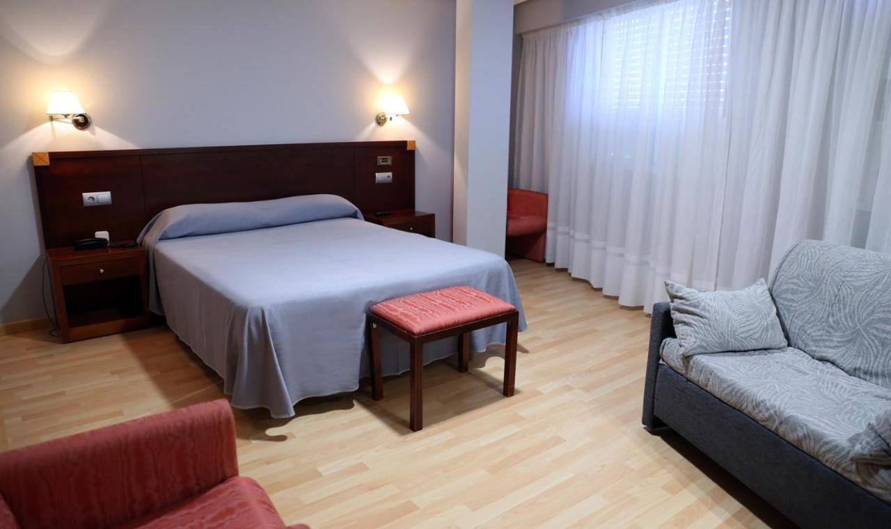 Hotel Alda Xinzo Xinzo de Limia Extérieur photo