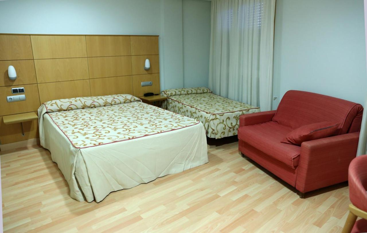 Hotel Alda Xinzo Xinzo de Limia Extérieur photo