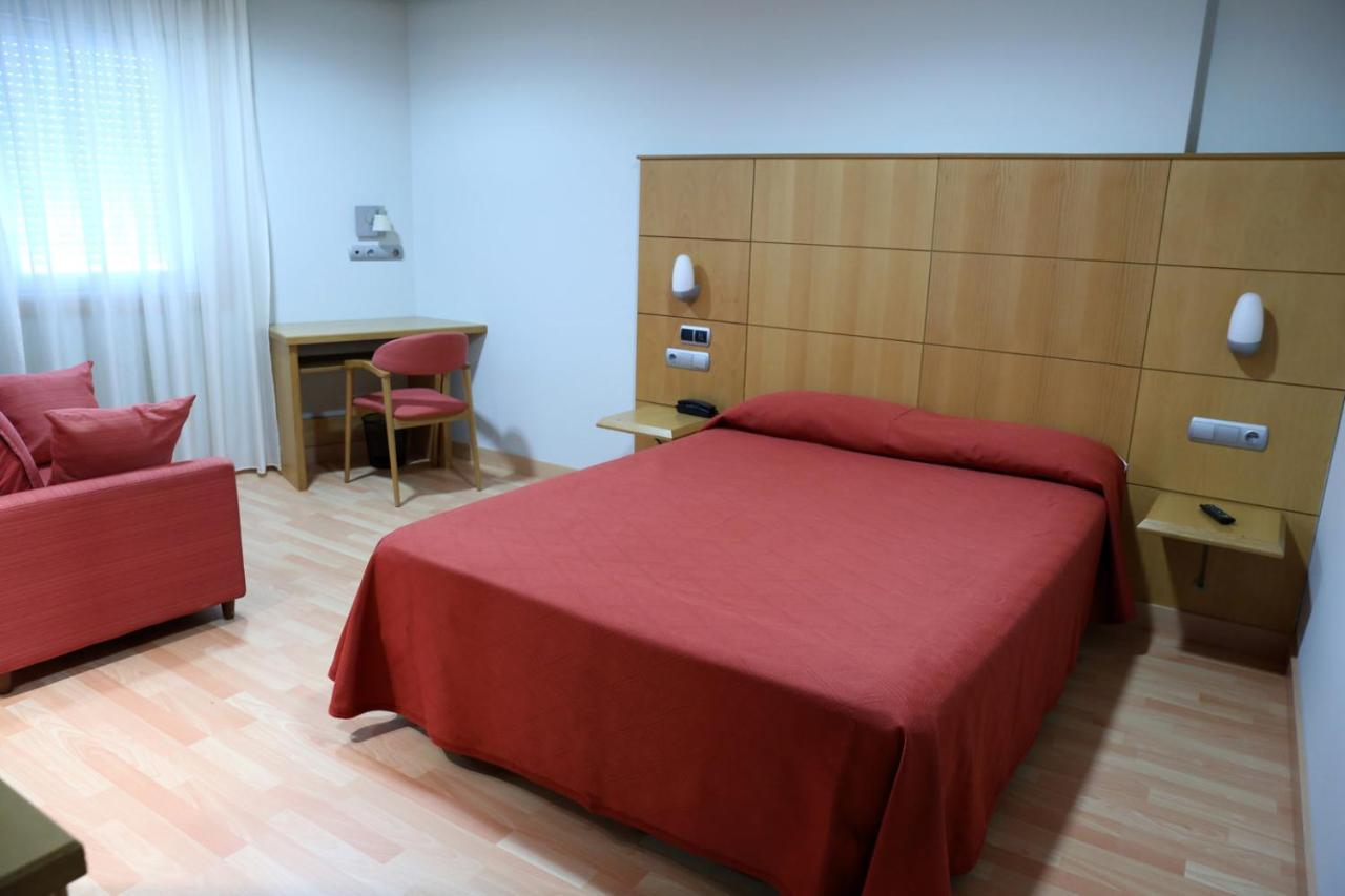 Hotel Alda Xinzo Xinzo de Limia Extérieur photo