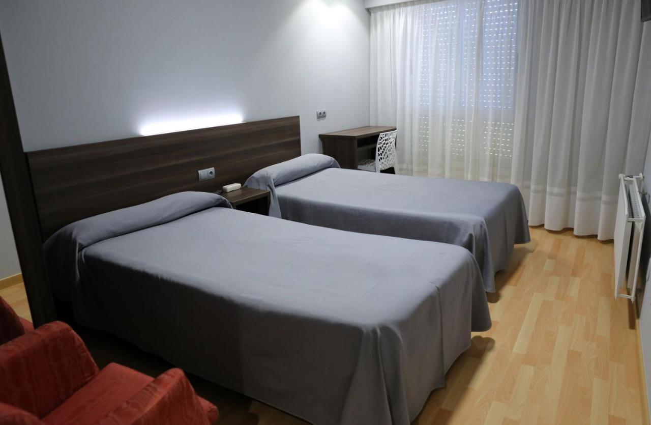 Hotel Alda Xinzo Xinzo de Limia Extérieur photo