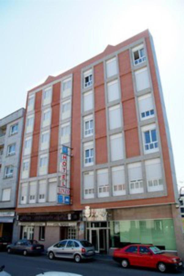 Hotel Alda Xinzo Xinzo de Limia Extérieur photo